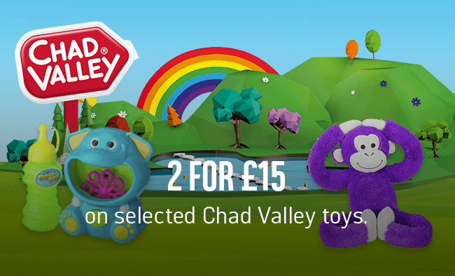 chad valley baby circus friends walker