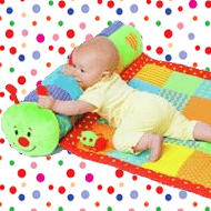 Chad Valley Baby Tummy Time