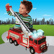Chad Valley Motor and Construction City
