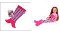 Chad Valley Designafriend Mermaid Blanket Accessory Set