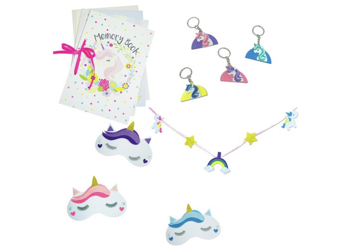 Chad Valley Be U Unicorn Craft and Activity Set
