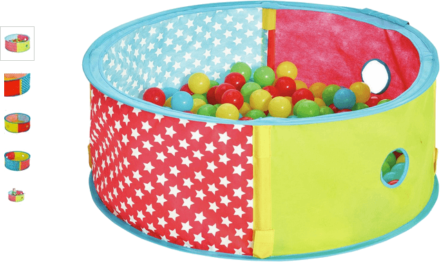 Chad Valley Red Pop Up Ball Pit