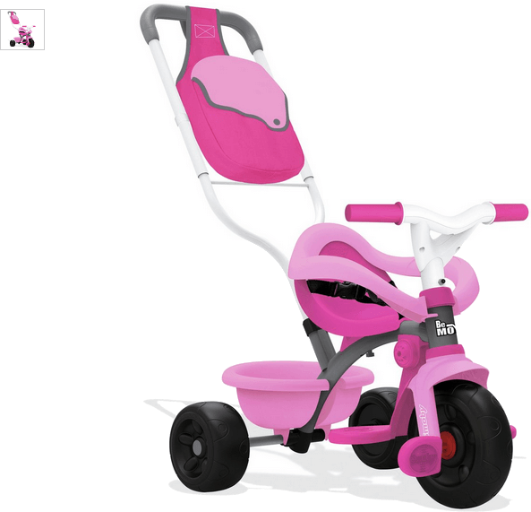 smoby be move comfort tricycle - rose