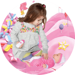 Chad Valley Dolls and Fluffy Toys