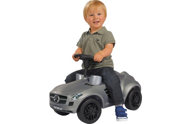 Smoby Big Bobby Benz SLS-AMG Car
