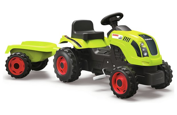 Smoby Class Tractor