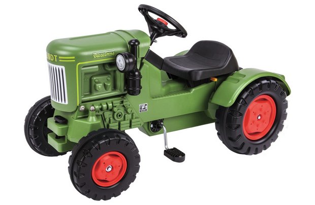 Smoby Fendt Dieselross