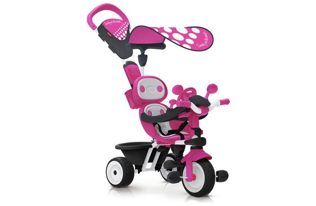 Smoby Baby Driver Comfort - Pink