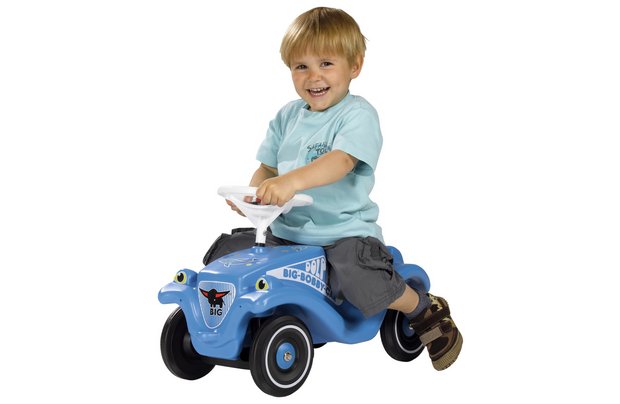 Smoby Big Bobby Classic Car - Blue Smoby Big Bobby Classic Car - Blue