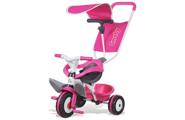 Smoby Baby Balade Trike - Rose