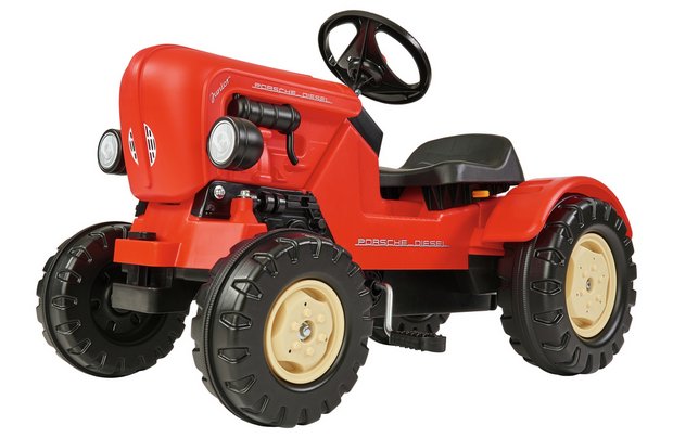 Smoby Porsche Tractor