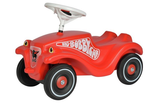 Smoby Big Bobby Classic Car - Red