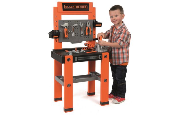 Smoby Black and Decker Tool Bench