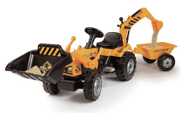 Smoby Tractor and Trailor