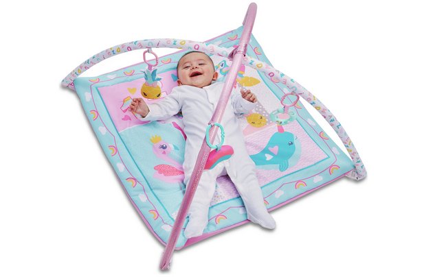 chad valley baby 2 in 1 play gym and ball pit