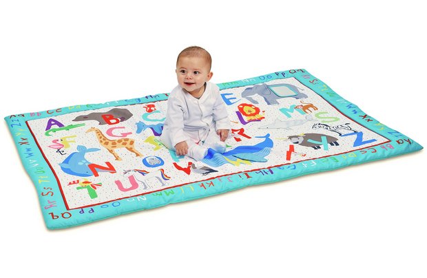 chad valley tummy time roll mat