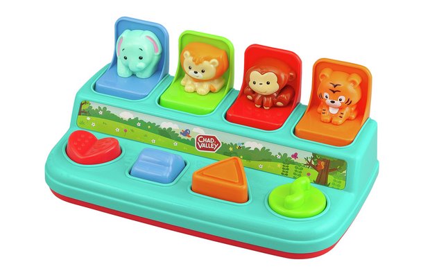 pop up animal toy