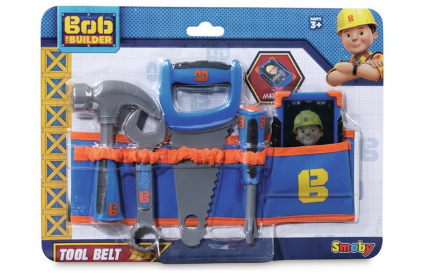 Smoby Bob the Builder Tool Belt