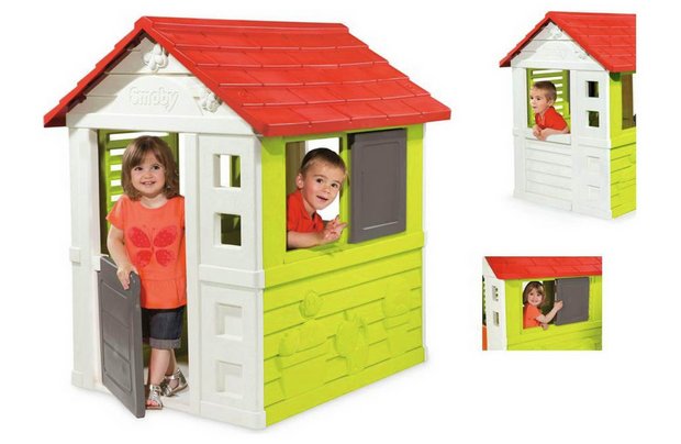 Smoby Nature Home Playhouse Smoby Nature Home Playhouse