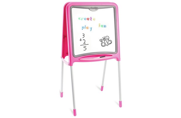 Smoby Metal Drawing Board - Pink