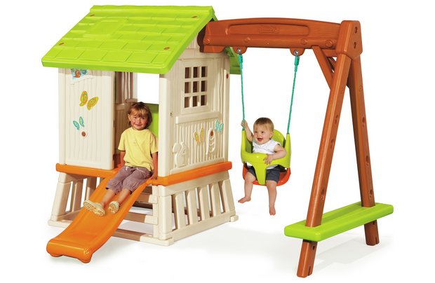 Smoby Swingset Playhouse Smoby Swingset Playhouse