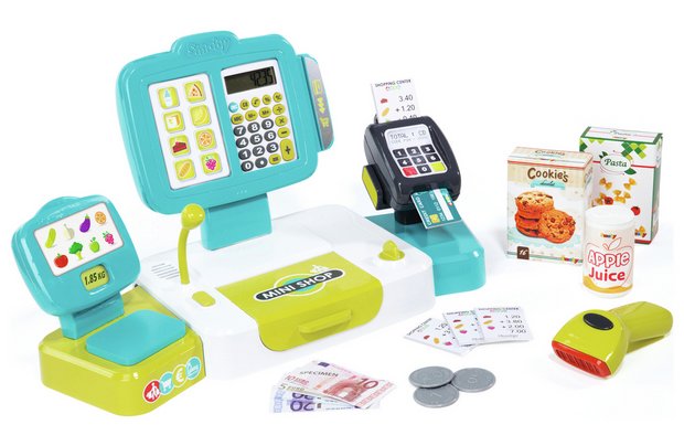 Smoby Large Cash Register