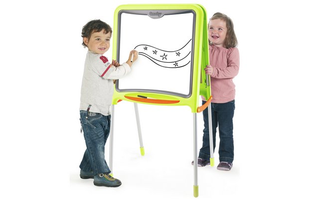 Smoby Metal Drawing Board - Green Smoby Metal Drawing Board - Green