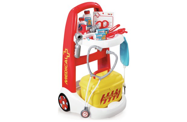 Smoby Medical Rescue Trolley
