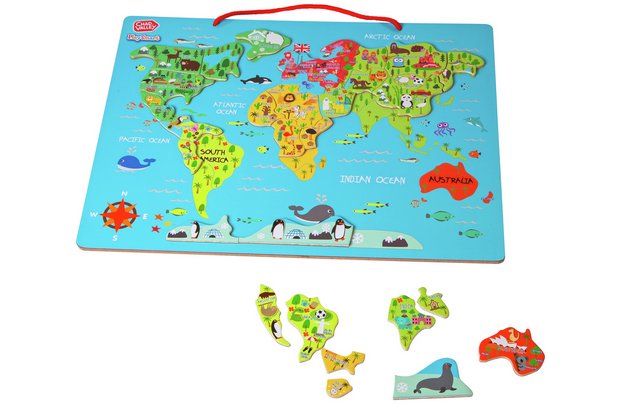 Brand New Chad Valley Interactive Junior Touch Tablet /& Touch Pad World Map