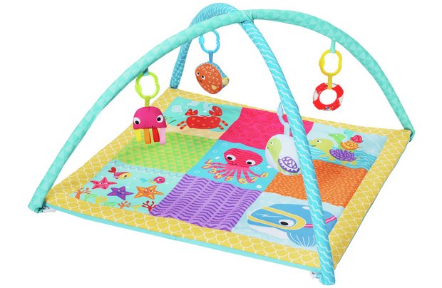 chad valley baby 2 in 1 play gym and ball pit