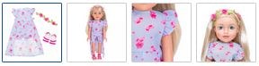 Chad Valley Designafriend Summer Flower Outfit Images