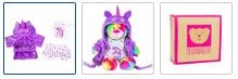 Chad Valley Designabear Unicorn PJ Set Images