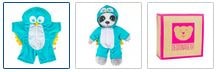 Chad Valley Designabear Owl All-in-One Outfit Images
