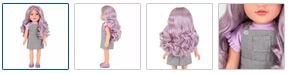 Chad Valley Designafriend Belle Doll Images