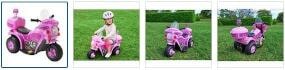 Chad Valley 6V Ride On Princess Stardom Bike Images