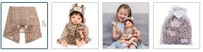 Chad Valley Tiny Treasures Giraffe Baby Care Set Images