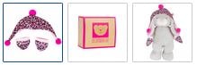Chad Valley Deaignabear Fashion Accessory Set Images