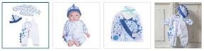 Chad Valley Tiny Treasures Dinosaur Outfit Images