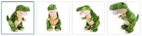 Chad Valley Interactive T-Rex Soft Toy Images
