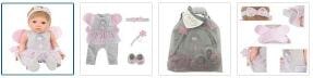 Chad Valley Tiny Treasures Sparkle Fairy Outfit Images