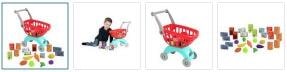 Chad Valley Shopping Trolley with 30 Accessories Images