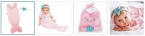 Chad Valley Tiny Treasures Mermaid Outfit Images