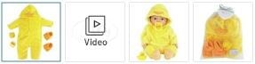 Chad Valley Tiny Treasures Fluffy Chick Cosy & Accessory Set Images