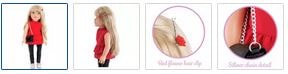 Chad Valley Designafriend Brooke Doll Images