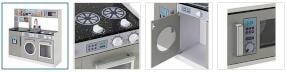 Chad Valley Deluxe Wooden Kitchen Images