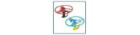 Chad Valley Flying Disc 2 Pack Images