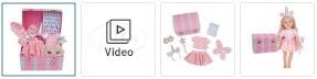 Chad Valley Designafriend Fancy Dress Chest Images