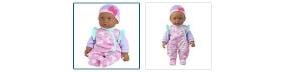 Chad Valley Babies to Love Cuddly Doll - Ava Images