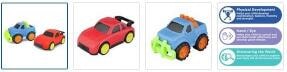 Chad Valley My 1st Vehicles - 2 Pack Images
