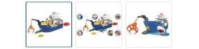 Chad Valley Lights and Sounds Shark Attack Playset Images